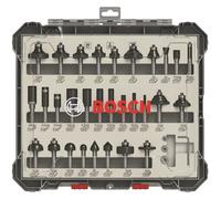 Bosch Jeu de fraises Bosch, queue de 8 mm, 30 pièces Quantité:1
