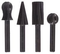Bosch Jeu de fraises à main levée pour perceuses 1609200314 - Lot de 4 Ø 13 mm