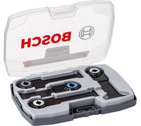 BOSCH Kit de 4 pieces Heavy Duty pour outils multifonctions 2608664132