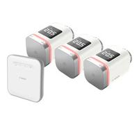 Bosch Kit de démarrage maison intelligente avec 3 thermostats de radiateur [+M], Bundle