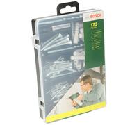 BOSCH Kit de fixation 173 pieces 2607019511
