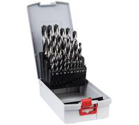 BOSCH Kit de forets a hélice HSS PointTeQ , 25 pcs. 2608577352