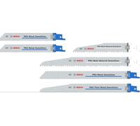 BOSCH Kit de lames PRO Demolition, 6 pieces 2607011820