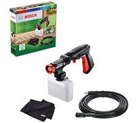 Bosch Kit de nettoyage Nettoyeur haute pression 360 (avec pistolet haute pression à 360°, buse de détergent et une rallonge de flexible, dans l'emballage carton)