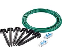 Bosch Kit de réparation fil de délimitation pour tondeuse Indego câble 10 m 20 cavaliers 2 connecteurs