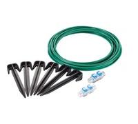 Bosch Kit de réparation fil de délimitation pour tondeuse Indego câble 10 m 20 cavaliers 2 connecteurs