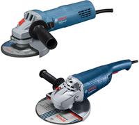 Bosch Kit meuleuse angulaire 2 pièces GWS 20-230 J + GWS 880 Professional ( 06018C1306 )