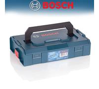 BOSCH l-boxx 1600A007SF Mini mallette de rangement pièces durables anti-choc embouts de vis accessoires boîte à outils de rangement empilable 1Pcs