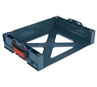 Bosch L-Rack-S Étagère de Rangement Extensible pour Utilisation avec système de Rangement L-Rack Click and Go, Bleu