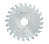 Bosch Lame à inciser conique Bosch Meilleure pour panneau stratifié 100 x 20 x 2,2 mm 24 Quantité:1