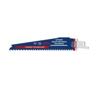 Bosch Lame de scie alternative Expert S 967 XHM Démolition bois et métal 150 mm Lot de 10