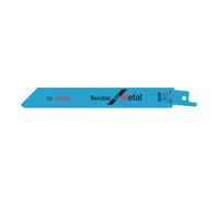 Bosch Lame de scie alternative Bosch S 922 EF, flexible pour métal Quantité:100