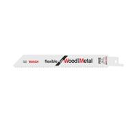 Lame scie sabre BIM S 922 HF Flexible Bois/Métal - 150 mm - Lot de 100 - BOSCH - 2608656320