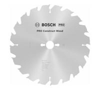 Bosch Lame de scie circulaire Bosch Construct Wood 300 x 30 x 3,2 mm 20 Quantité:1