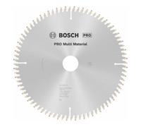 Bosch Lame de scie circulaire PRO Multi Material T80 216 × 2,5 × 30 mm 2608640447