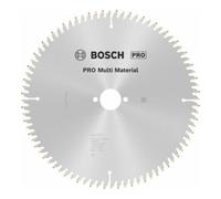 Bosch Lame de scie circulaire PRO Multi Material 250 x 30 x 3,2 mm 80 dents