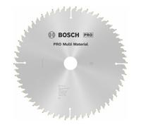 Bosch Lame de scie circulaire Multi Material 254 x 30 x 3,2 mm – 60 dents – 1 pièce
