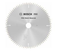Bosch Lame de scie circulaire PRO Multi Material 254 x 30 x 3,2 mm – 80 dents (2608640450)