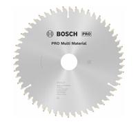 Bosch Lame de scie circulaire PRO Multi Material 200 x 2,4 x 30 mm, 54 dents, Carbure