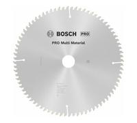 Lame de scie circulaire BOSCH MultiMaterial - Ø260 mm - 80 dents - 2608641204