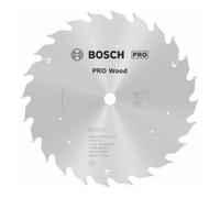 Bosch Lame de scie circulaire PRO Wood 150x1,6/1x10 mm T24 24 dents 2608837673