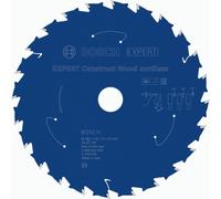 BOSCH Lame de scie circulaire Construct Wood cordless, 160x1,6/1x20 mm, T24 2608902209