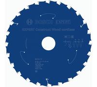 BOSCH Lame de scie circulaire Construct Wood cordless, 190x1,6/1x30 mm, T24 2608902211