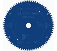 BOSCH Lame de scie circulaire EXPERT Aluminium, 254 x 2,4/1,8 x 25,4 mm, T80 2608902243