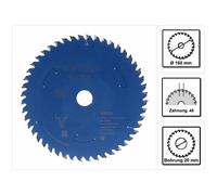 Bosch Lame de scie circulaire pour scies sans fil Expert for Wood 160 x 1,5/1 x 20 48 dents