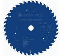 BOSCH Lame de scie circulaire EXPERT Wood cordless, 165 x 1,6/1 x 15,875mm, T40 2608902239