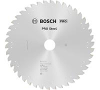 BOSCH Lame de scie circulaire filaire PRO Steel, 203 x 2 x 25,4 mm 2608846860