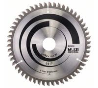 BOSCH Lame de scie circulaire Multi Material 190 x 30 x 2,4 mm; 54 2608640509