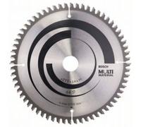 BOSCH Lame de scie circulaire Multi Material 235 x 30/25 x 2,4 mm; 64 2608640514