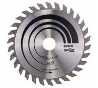 BOSCH Lame de scie circulaire Optiline Wood 130 x 20/16 x 2,4 mm, 30 2608640583