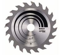 BOSCH Lame de scie circulaire Optiline Wood 140 x 20/12,7 x 2,4 mm, 20 2608640586