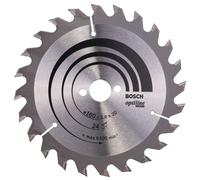 Lame de scie circulaire BOSCH Optiline Wood