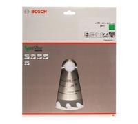 Bosch Lame de scie circulaire Optiline Wood 235 x 30/25 x 2,8 mm, 24 Quantité:1