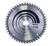 Bosch Lame de scie circulaire Optiline Wood 235 x 30 x 2,8 mm, 48 dents - au carbure