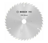 Bosch Lame de scie circulaire Optiline Wood 254 x 30 x 2,0 mm 40 dents, Quantité 1