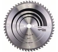 Lame de scie circulaire BOSCH Optiline Wood