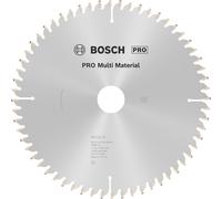 BOSCH Lame de scie circulaire PRO Multi Material, 216 × 2,5 × 30 mm, T60 2608640446
