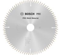 BOSCH Lame de scie circulaire PRO Multi Material, 216 × 2,5 × 30 mm, T80 2608640447