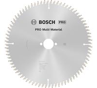 BOSCH Lame de scie circulaire PRO Multi Material, 250 x 30 x 3,2 mm; 80 2608640516