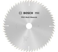 BOSCH Lame de scie circulaire PRO Multi Material, 254 × 3,2 × 30 mm 2608640449
