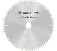BOSCH Lame de scie circulaire PRO Multi Material, 254 x 30 x 3,2 mm; 80 2608640450