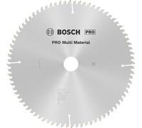 Lame de scie circulaire BOSCH MultiMaterial - Ø260 mm - 80 dents - 2608641204