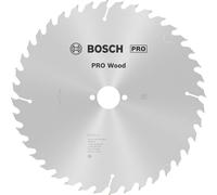BOSCH Lame de scie circulaire PRO Wood, 254 x 2,8 x 30 mm, T40 2608640443