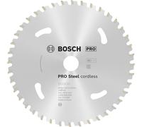 Bosch Bosch Lame de scie circulaire PRO acier sans fil KSB, 165x20mm, T40 Quantité:1