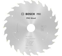 Bosch Lame de scie circulaire Standard pour bois 136 x 20 x 1,5 mm, 24 dents, 1 pièce
