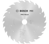 Bosch Lame de scie circulaire Standard pour bois 165×20×1,5 mm, 24 dents, 1 pièce
